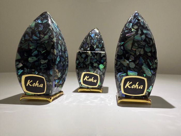 Paua Shell Trinket Boxes