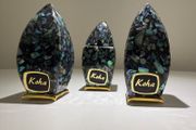 Paua Shell Trinket Boxes