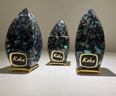 Paua Shell Trinket Boxes