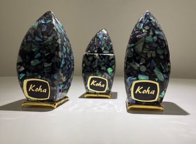 Paua Shell Trinket Boxes