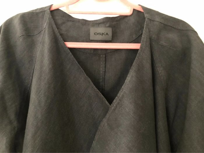 Oska Linen Jacket Size 2