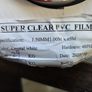 Super Clear PVC Film (Table & Furniture Protector Cover 1.5mm Thickness) Image 6