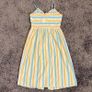 Striped Midi dress Image 2