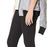 Blanc Noir Silver Reflective Oversized Backpack Straps Bomber Jacket Women S New Image 3