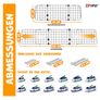 LOVPET Car Dog Gate, Car Safety Gate, Divider Grille, Universal, Adjustable Width, Headrest, Boot Grille Image 5