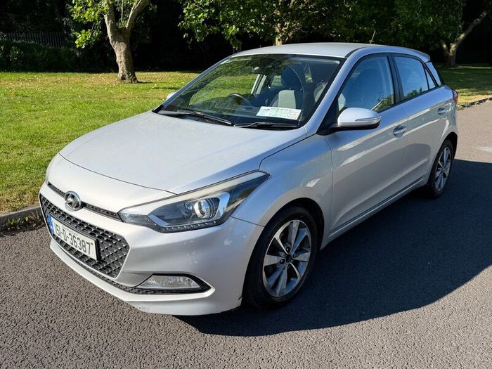 Hyundai I20 Deluxe Fresh Nct 09/27