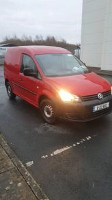 VW Caddy 1.6tdi 105bhp