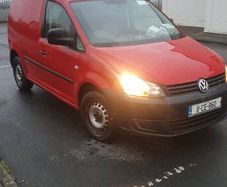 VW Caddy 1.6tdi 105bhp
