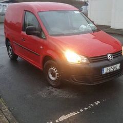 VW Caddy 1.6tdi 105bhp