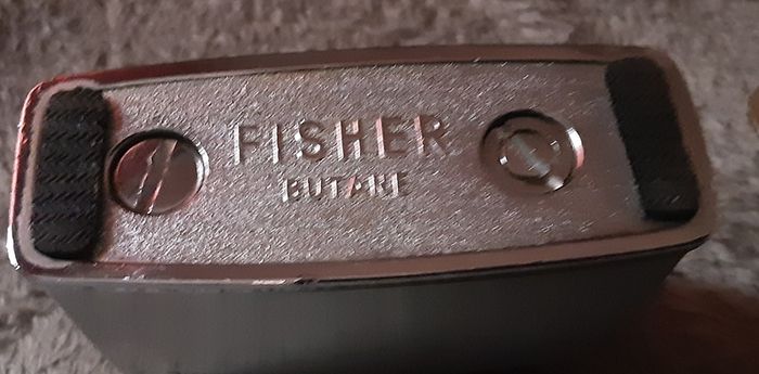 bk motor oil, FISHER table lighter