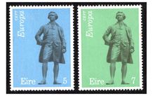 1974 Ireland Europa Sculptures Commemorative Stamps Mint Never Hinged (MNH)