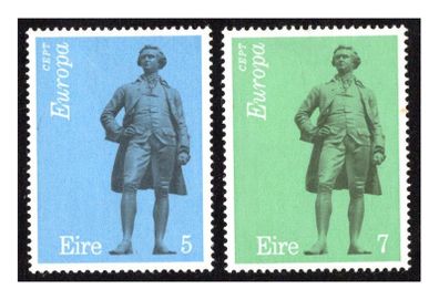 1974 Ireland Europa Sculptures Commemorative Stamps Mint Never Hinged (MNH)
