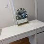 makeup vanity with mirror Image 2