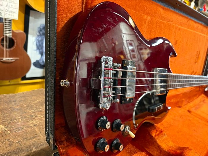 Greco EB-420 Cherry 1970's