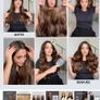 hair extensions light brown Image 3
