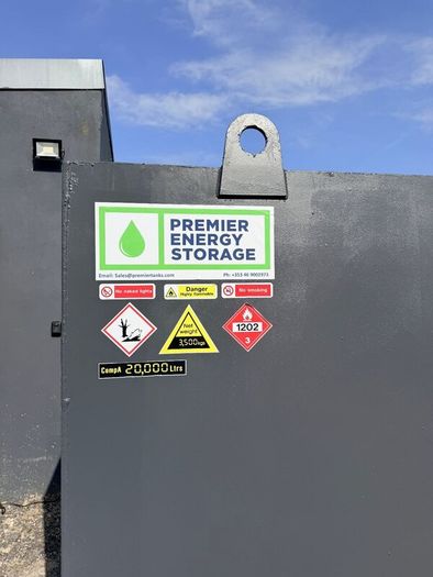 Diesel Fuel Storage Tank