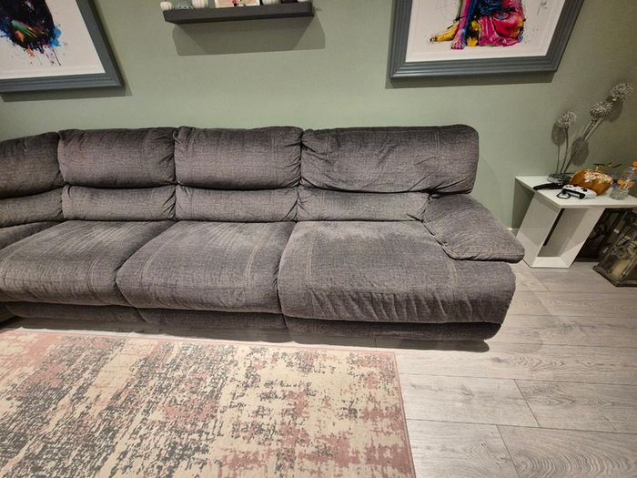 L shape sofa