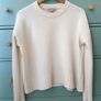 Allsaints Wool +cashmere Knitted Jumper Size Medium Image 5