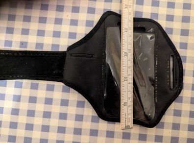 phone holder for arm