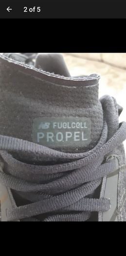 new balance fuel propel size 9