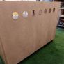 Solid pine wood cabinet Image 3