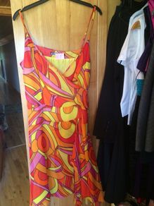 Multi coloured dress size 12-14