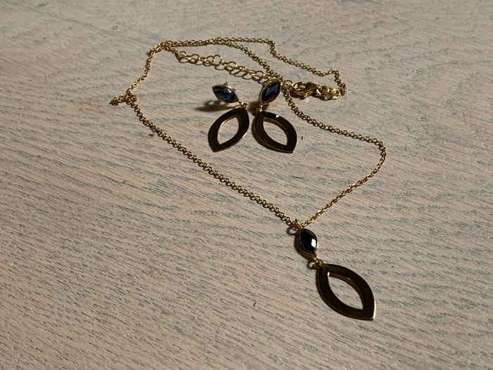 Gold plated jewellery