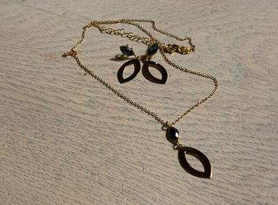 Gold plated jewellery