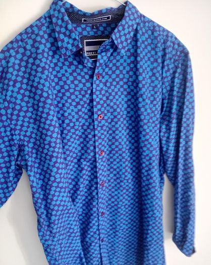 Pier St Barth mens designer shirt