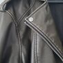 Zara Faux Leather Jacket Size M Image 2