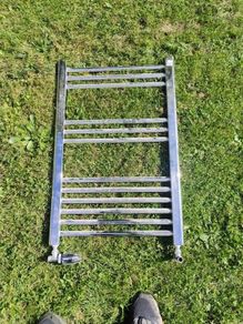 Stainless steel towel rack