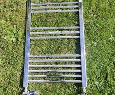 Stainless steel towel rack