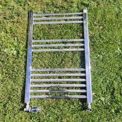 Stainless steel towel rack