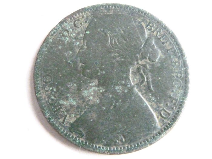 1872 penny