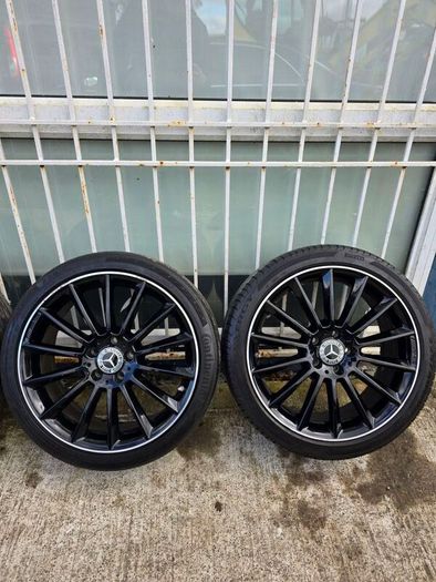 19" Mercedes AMG Turbine , Genuine Alloys