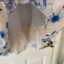 Next blue & white floral dress Image 7