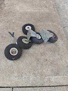 construction deck wheels