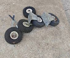 construction deck wheels