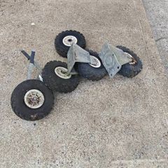 construction deck wheels