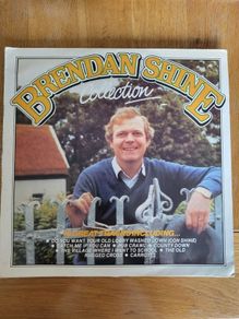 Brendan Shine Collection Vinyl LP Play Records Irish Country Folk