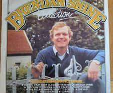 Brendan Shine Collection Vinyl LP Play Records Irish Country Folk