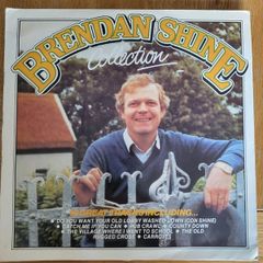 Brendan Shine Collection Vinyl LP Play Records Irish Country Folk
