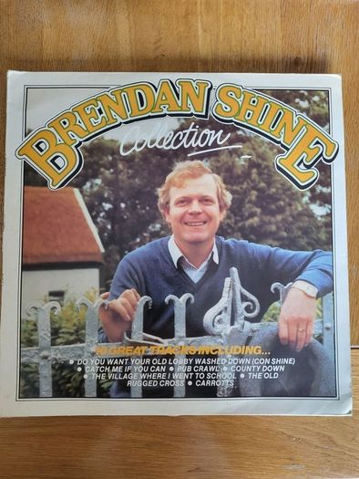 Brendan Shine Collection Vinyl LP Play Records Irish Country Folk
