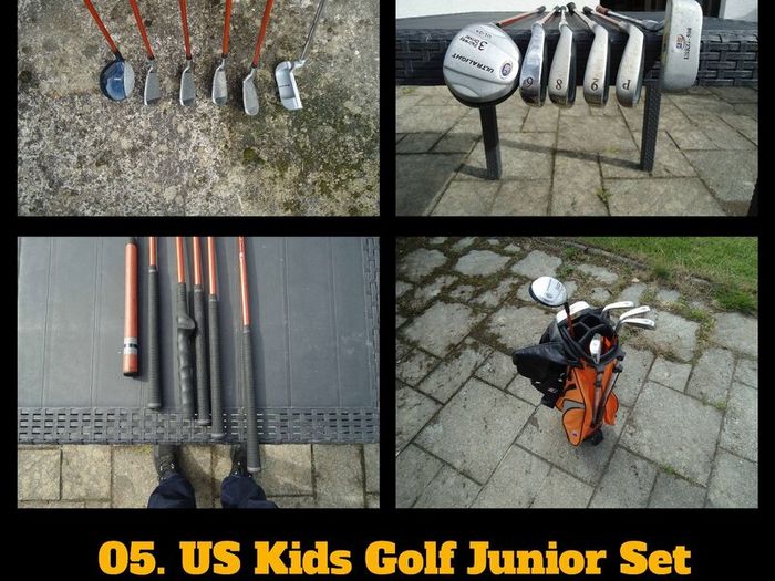 Golf Clubs & Equipment Collection  600