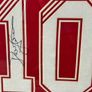 liverpool signed John Barnes shirt Image 3