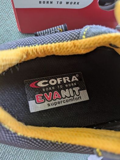 Cofra Safety boots Tigri S1 New Sz 3