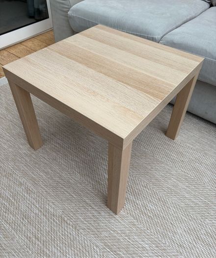IKEA LACK coffee table, oak effect.