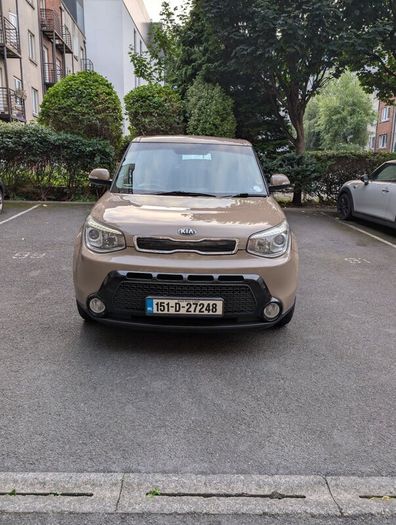 Kia Soul 2015, 1.6 diesel (6 speed)