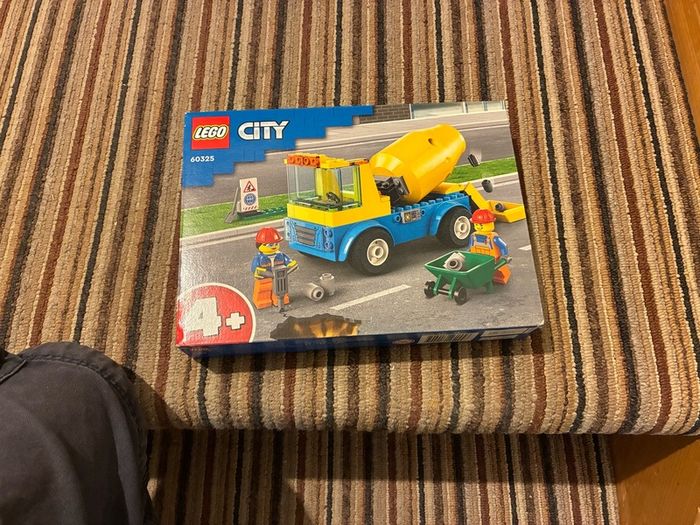 Lego Cement Truck