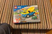 Lego Cement Truck